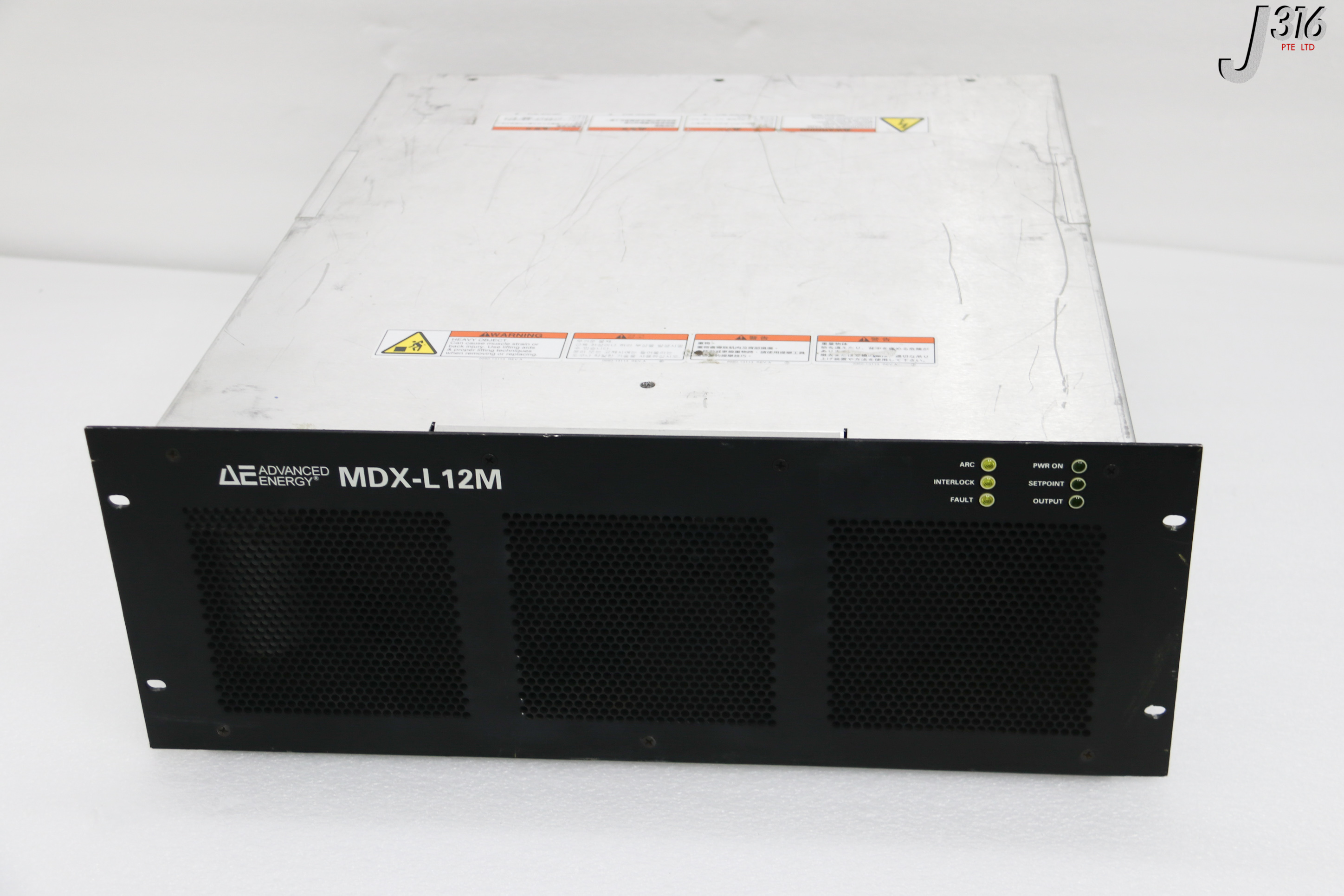 28592 ADVANCED ENERGY RF GENERATOR, MDX-L12M, 0190-76191 3152344